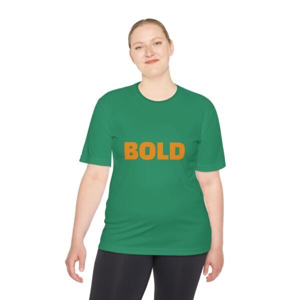 Elegant Bold Moisture-Wicking Tee — Premium Performance Shirt