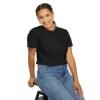 ESSENTIAL Gold Logo Luxury T-Shirt — SARIT Fashions Garment-Dyed Tee