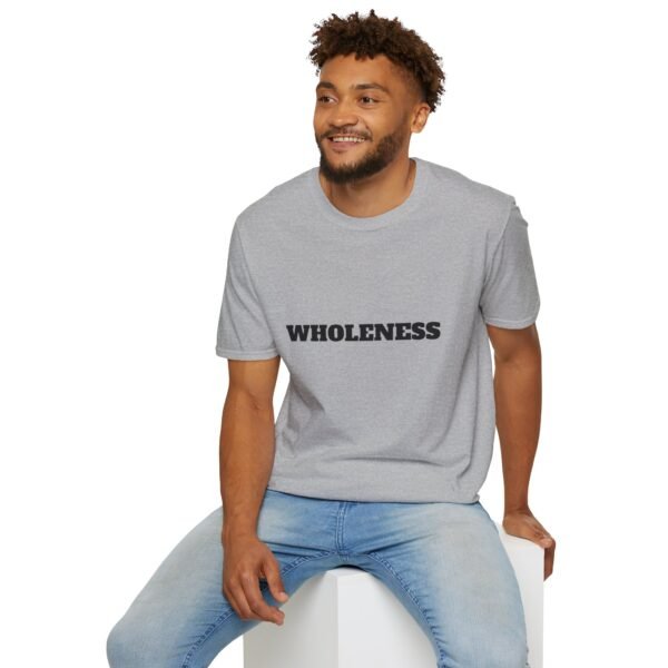 Wholeness Vibes "Be Whole and Happy" T-Shirt