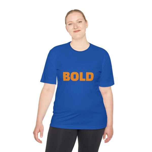 Elegant Bold Moisture-Wicking Tee — Premium Performance Shirt