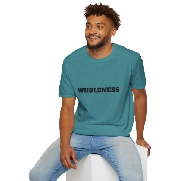 Wholeness Vibes "Be Whole and Happy" T-Shirt