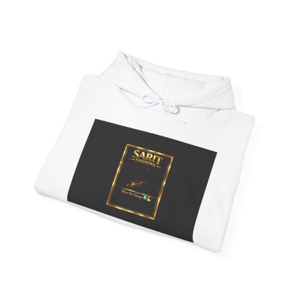 Luxury Gold Logo Hoodie — PREMIUM ESSENTIAL SARITFASHIONS