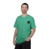 ESSENTIAL Gold Logo Luxury T-Shirt — SARIT Fashions Garment-Dyed Tee