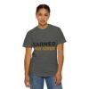 Earned Not Given Garment-Dyed T-Shirt — Premium Luxury Tee