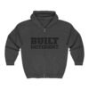 18378592651443458558_2048.jpeg Built Different Full-Zip Hoodie — Built Different Zip Sweatshirt