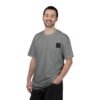 ESSENTIAL Gold Logo Luxury T-Shirt — SARIT Fashions Garment-Dyed Tee