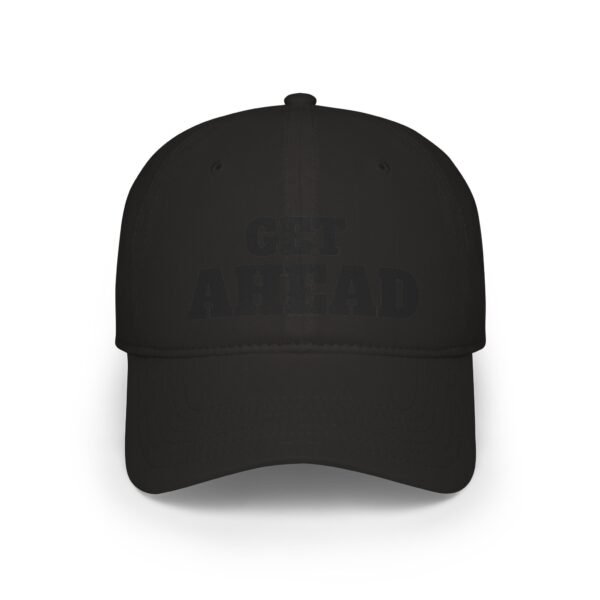 1916218503248454020_2048.jpeg Get Ahead Premium Face Cap — High Profile Baseball Hat