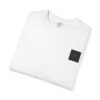 ESSENTIAL Gold Logo Luxury T-Shirt — SARIT Fashions Garment-Dyed Tee