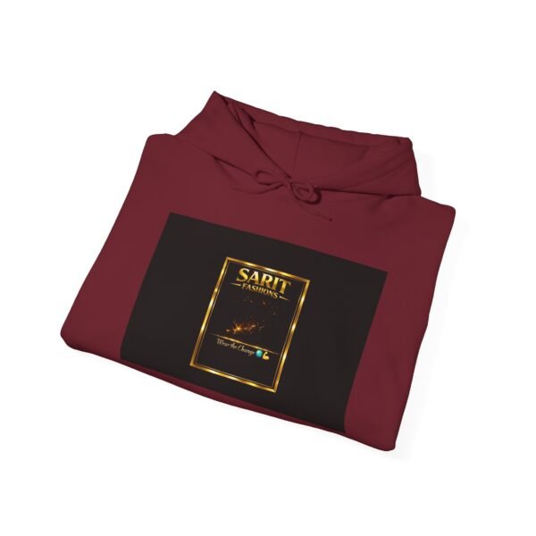 Luxury Gold Logo Hoodie — PREMIUM ESSENTIAL SARITFASHIONS