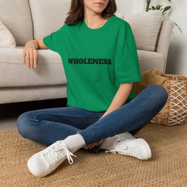 Wholeness Vibes "Be Whole and Happy" T-Shirt