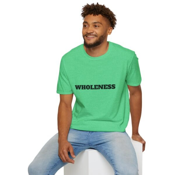 Wholeness Vibes "Be Whole and Happy" T-Shirt