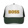 Boss Trucker Cap — "premium" Face Design