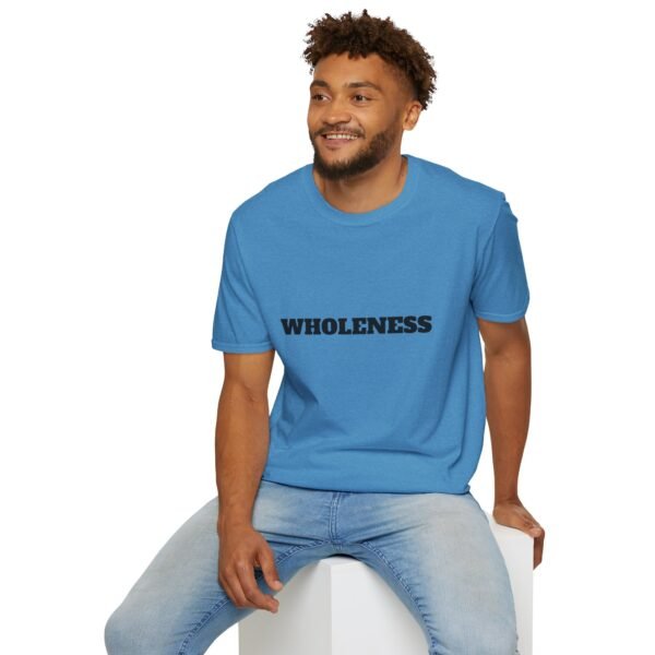 Wholeness Vibes "Be Whole and Happy" T-Shirt