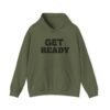 Eco-Friendly "Get Ready" Hoodie — Premium Sustainable Sweatshirt
