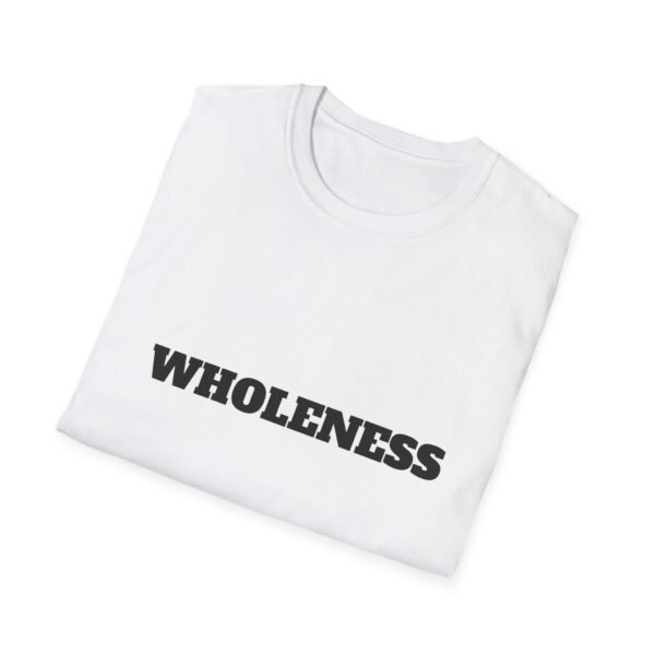 Wholeness Vibes "Be Whole and Happy" T-Shirt