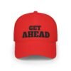 3055967831294937897_2048.jpeg Get Ahead Premium Face Cap — High Profile Baseball Hat