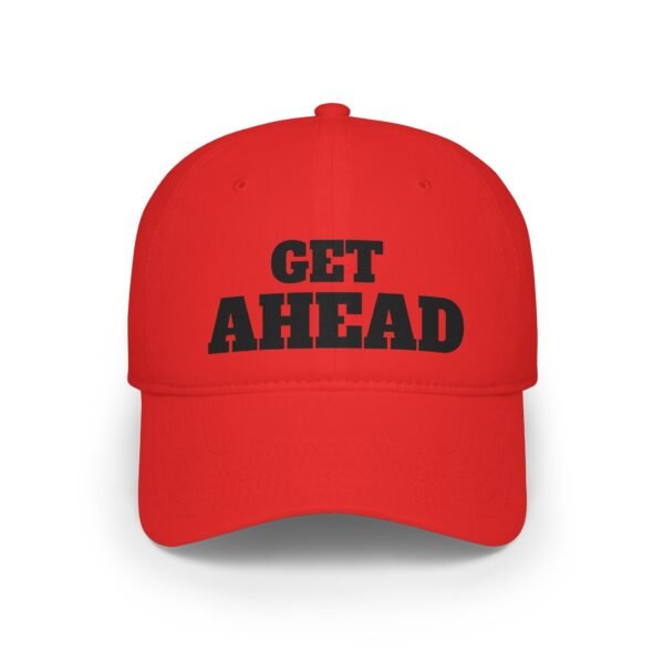 3055967831294937897_2048.jpeg Get Ahead Premium Face Cap — High Profile Baseball Hat