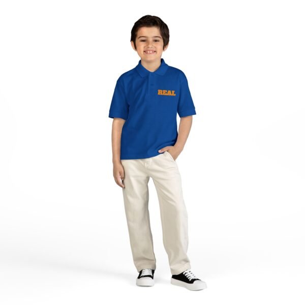 3208100239319462209_2048.jpeg TRUTH Fitness Youth Jersey Polo — DryBlend® Athletic Performance Shirt