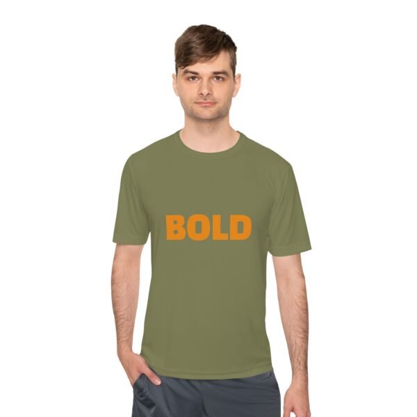 Elegant Bold Moisture-Wicking Tee — Premium Performance Shirt