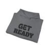 Eco-Friendly "Get Ready" Hoodie — Premium Sustainable Sweatshirt