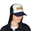 Boss Trucker Cap — "premium" Face Design