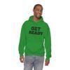 Eco-Friendly "Get Ready" Hoodie — Premium Sustainable Sweatshirt