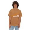Progress Over Perfection Typographic Tee — Motivational Unisex T‑Shirt
