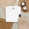 ESSENTIAL Gold Logo Luxury T-Shirt — SARIT Fashions Garment-Dyed Tee