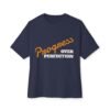 Progress Over Perfection Typographic Tee — Motivational Unisex T‑Shirt