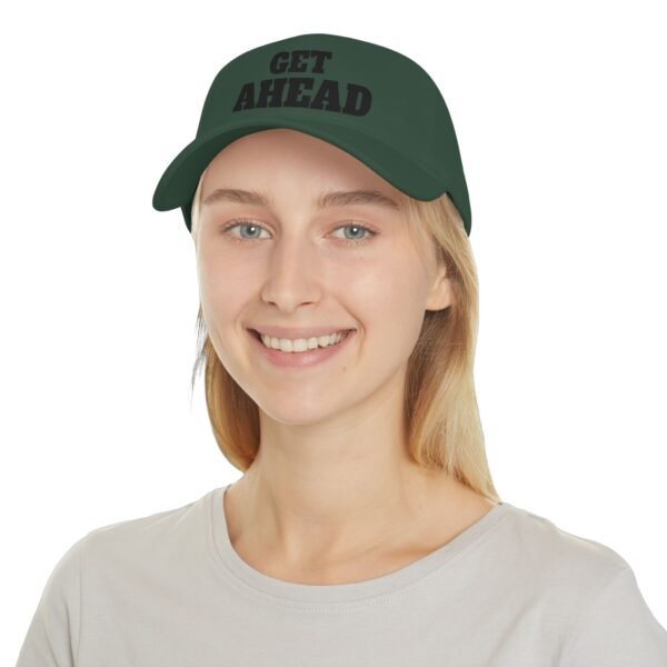 3849228695214508642_2048.jpeg Get Ahead Premium Face Cap — High Profile Baseball Hat