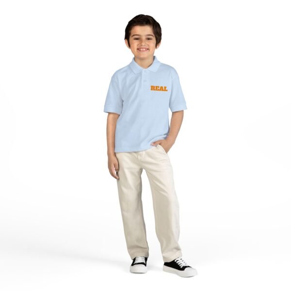 3854911079254797231_2048.jpeg TRUTH Fitness Youth Jersey Polo — DryBlend® Athletic Performance Shirt
