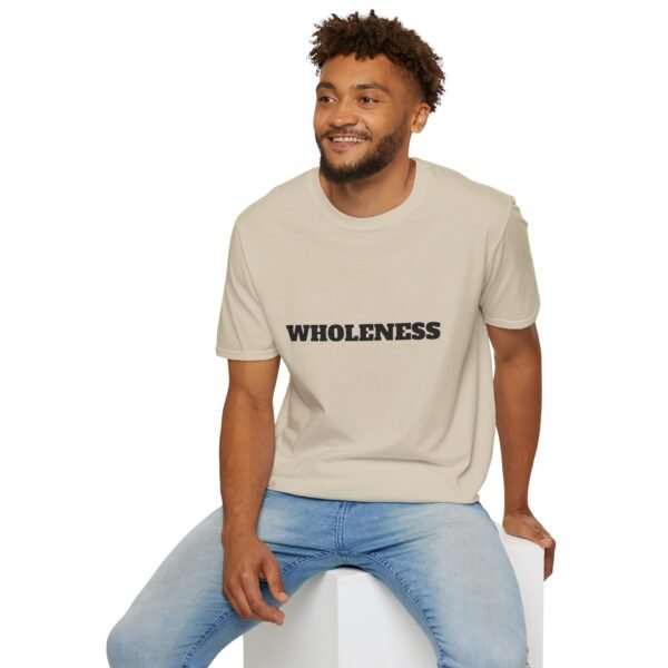 Wholeness Vibes "Be Whole and Happy" T-Shirt