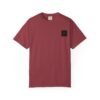 ESSENTIAL Gold Logo Luxury T-Shirt — SARIT Fashions Garment-Dyed Tee