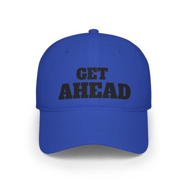 4351202530956981968_2048.jpeg Get Ahead Premium Face Cap — High Profile Baseball Hat