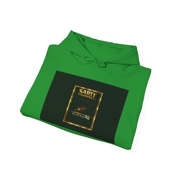 Luxury Gold Logo Hoodie — PREMIUM ESSENTIAL SARITFASHIONS