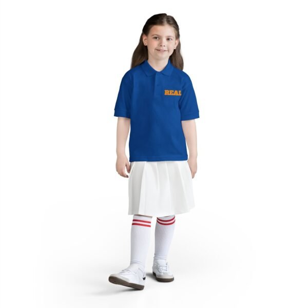 444491090895437821_2048.jpeg TRUTH Fitness Youth Jersey Polo — DryBlend® Athletic Performance Shirt