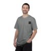 ESSENTIAL Gold Logo Luxury T-Shirt — SARIT Fashions Garment-Dyed Tee