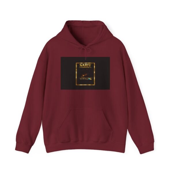Luxury Gold Logo Hoodie — PREMIUM ESSENTIAL SARITFASHIONS