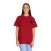 ESSENTIAL Gold Logo Luxury T-Shirt — SARIT Fashions Garment-Dyed Tee