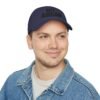 4708736312602506049_2048.jpeg Get Ahead Premium Face Cap — High Profile Baseball Hat