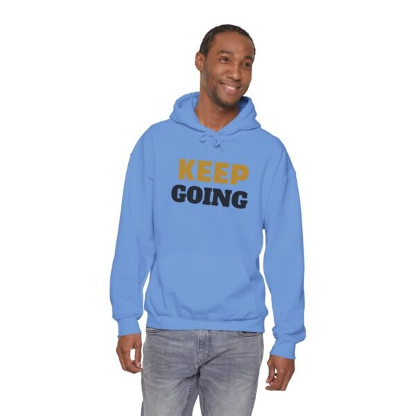 4757078491850805711_2048-1.jpeg KEEP GOING Inspirational Hoodie — Premium Motivational Pullover