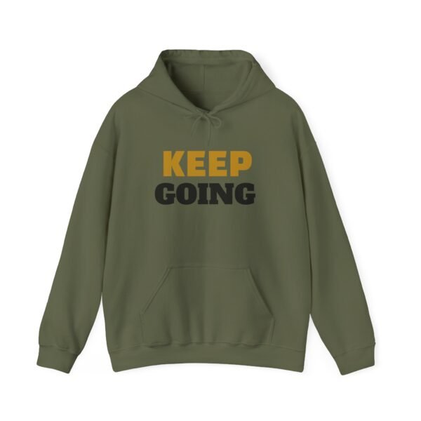 4757992958159270091_2048-2.jpeg KEEP GOING Inspirational Hoodie — Premium Motivational Pullover