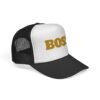 Boss Trucker Cap — "premium" Face Design