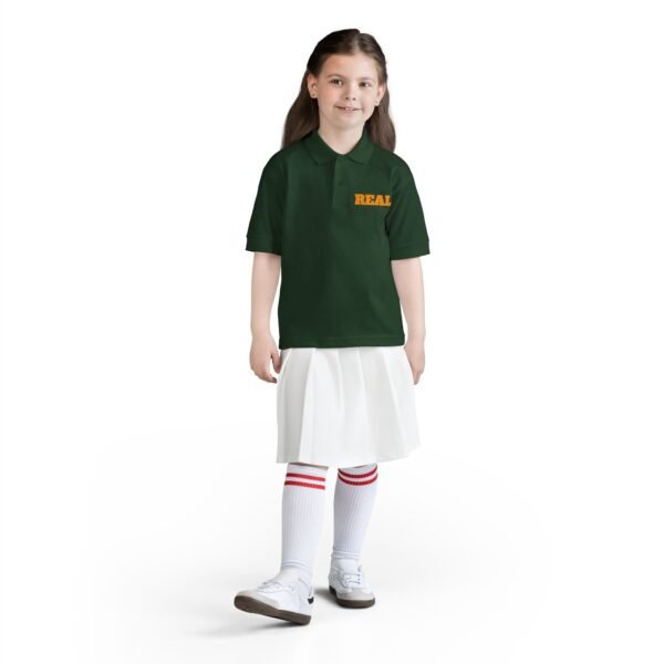 4910194380797898700_2048.jpeg TRUTH Fitness Youth Jersey Polo — DryBlend® Athletic Performance Shirt