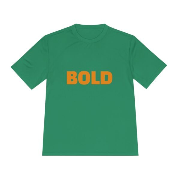 Elegant Bold Moisture-Wicking Tee — Premium Performance Shirt
