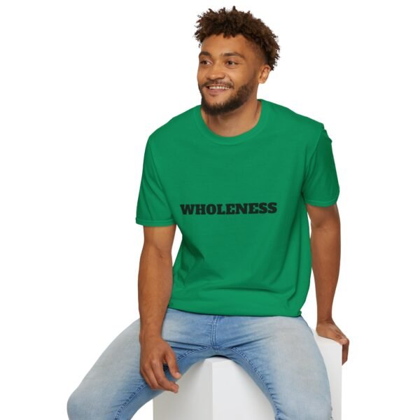 Wholeness Vibes "Be Whole and Happy" T-Shirt
