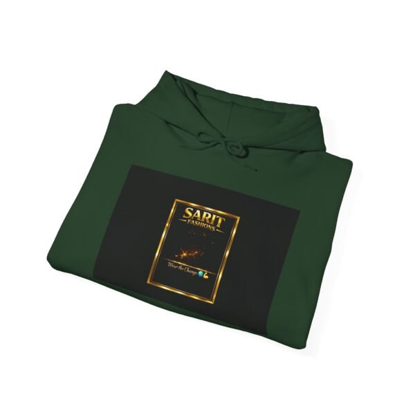 Luxury Gold Logo Hoodie — PREMIUM ESSENTIAL SARITFASHIONS