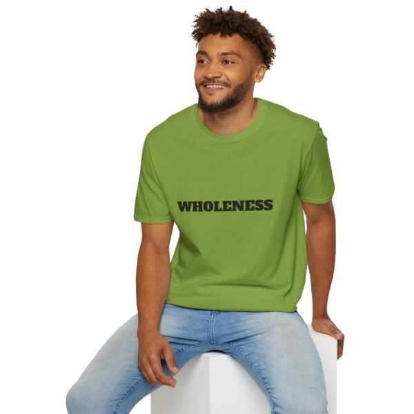 Wholeness Vibes "Be Whole and Happy" T-Shirt