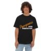 Progress Over Perfection Typographic Tee — Motivational Unisex T‑Shirt