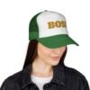 Boss Trucker Cap — "premium" Face Design